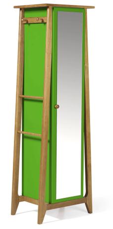 Armario Multiuso Stoka Cor Amendoa Com Verde - 31603 - Sun house Menor preço em Armario Multiuso Stoka Cor Amendoa Com Verde - 31603 - Sun house