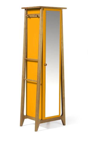 Armário Multiuso Stoka Nogal e Amarelo - Máxima é ruim? Armário Multiuso Stoka Nogal e Amarelo - Máxima é boa?