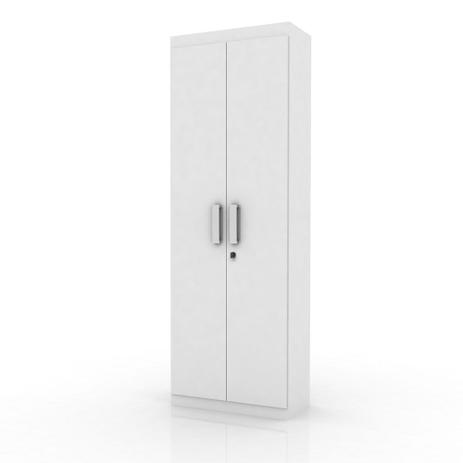 Armário Organizador Delta Com Prateleiras Removíveis Branco - Lukaliam Menor preço em Armário Organizador Delta Com Prateleiras Removíveis Branco - Lukaliam