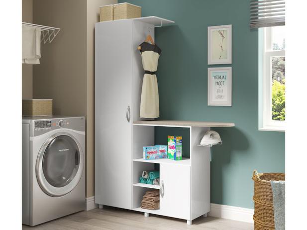 Armário para Área de Serviço Multiuso com Tábua - 1 Porta 2359.0001 Multimóveis 135x180cm é ruim? Armário para Área de Serviço Multiuso com Tábua - 1 Porta 2359.0001 Multimóveis 135x180cm é boa?