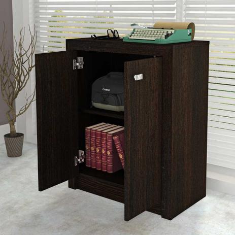 Armário para Escritório Baixo 60cm 2 portas ME4103 Tecno Móbili Menor preço em Armário para Escritório Baixo 60cm 2 portas ME4103 Tecno Móbili