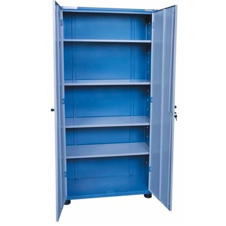 Armário para ferramentas com 4 prateleiras e portas de aço - AM-71 - Marcon Menor preço em Armário para ferramentas com 4 prateleiras e portas de aço - AM-71 - Marcon