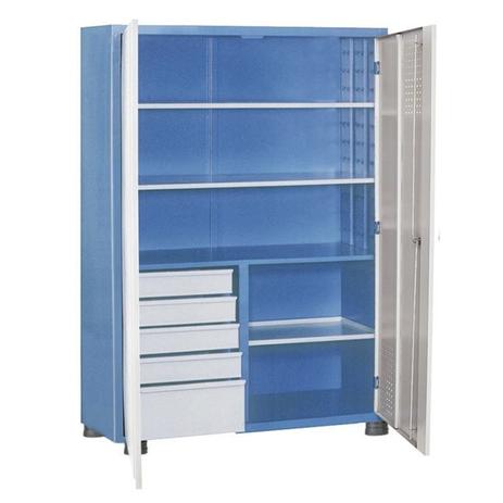 Armário para Ferramentas com 5 Gavetas e Porta de Aço AM-15 - Marcon Menor preço em Armário para Ferramentas com 5 Gavetas e Porta de Aço AM-15 - Marcon