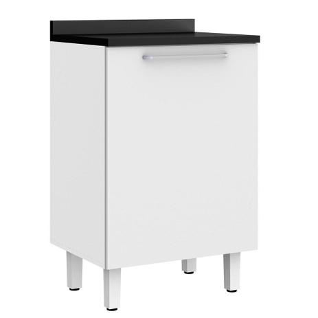 Armário Parede Aéreo 1 Porta 0,59cm Branco/lacca - Zanzini é boa?