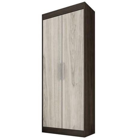 Armário Sapateira Multiuso 2 Portas Dalia Café E Boreal Made Marcs é boa?