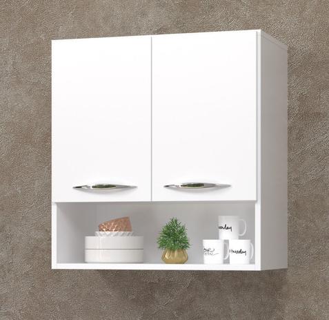 Armário Suspenso Parede C/ Divisórias Temperos Cozinha 2 Portas - AJL é boa?