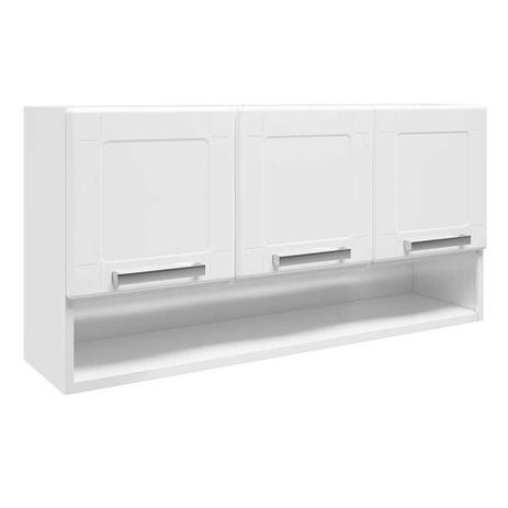 Armário Triplo 6006 Múltipla Bertolini Branco Menor preço em Armário Triplo 6006 Múltipla Bertolini Branco