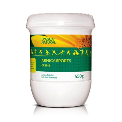 Menor preço em Arnica Sports D'agua Natural Creme de Massagem 650g