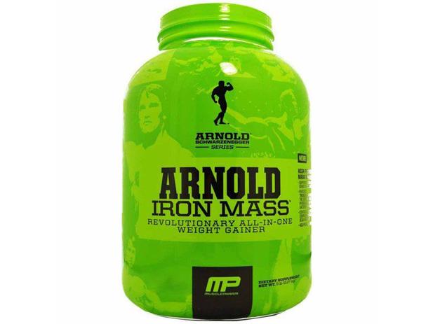 Arnold Iron Mass 2,270kg Chocolate - Arnold Schwarzenegger Series