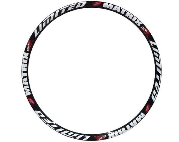 Aro 26 Para Bicicleta Matrix Limited 36 Furos Disco Preto é boa?