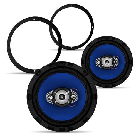 Aro adaptador para Alto Falante Dianteiro Gol G 5 - Permak Menor preço em Aro adaptador para Alto Falante Dianteiro Gol G 5 - Permak