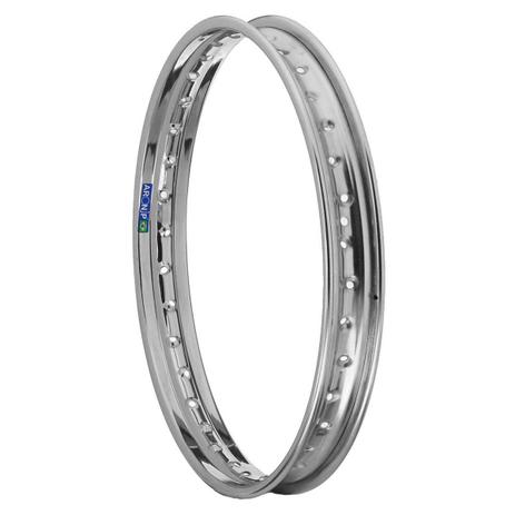 Aro De Roda Traseiro Cromado Aronip 1.85 X 18 Honda Today Titan 125 KS/ES Titan 150 / Yamaha Ybr 125 e Similares Menor preço em Aro De Roda Traseiro Cromado Aronip 1.85 X 18 Honda Today Titan 125 KS/ES Titan 150 / Yamaha Ybr 125 e Similares