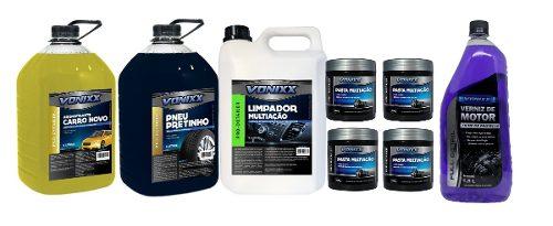 Aroma Cnovo Pneu Pretinho Limp. Multiacao Pasta Multi Verniz - Vonixx Menor preço em Aroma Cnovo Pneu Pretinho Limp. Multiacao Pasta Multi Verniz - Vonixx