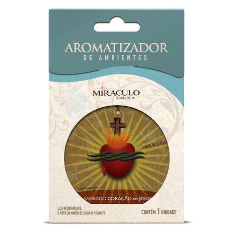 Aromatizador Ambiente Sagrado Coração de Jesus Miráculo é boa?