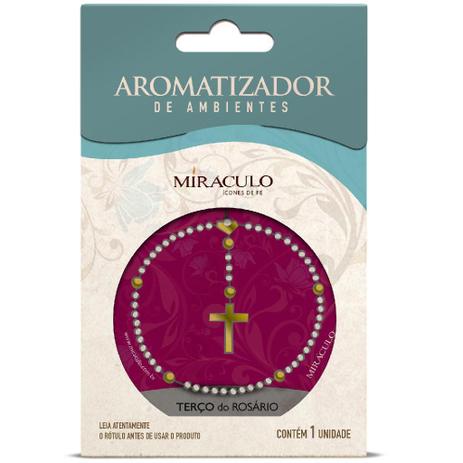 Aromatizador Ambiente Terço do Rosário Miráculo é ruim? Aromatizador Ambiente Terço do Rosário Miráculo é boa?