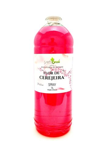Aromatizador de Ambiente a Granel Flor de Cerejeira 1 Litro - Perfubrasil Menor preço em Aromatizador de Ambiente a Granel Flor de Cerejeira 1 Litro - Perfubrasil