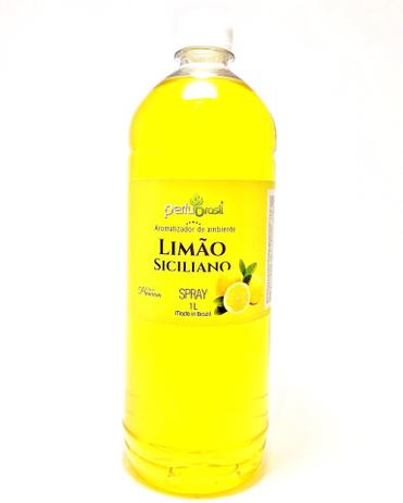 Aromatizador de Ambiente a Granel Limão Siciliano 1 Litro - Perfubrasil Menor preço em Aromatizador de Ambiente a Granel Limão Siciliano 1 Litro - Perfubrasil