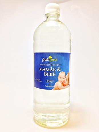 Aromatizador de Ambiente a Granel Mamãe Bebê 1 Litro - Perfubrasil Menor preço em Aromatizador de Ambiente a Granel Mamãe Bebê 1 Litro - Perfubrasil