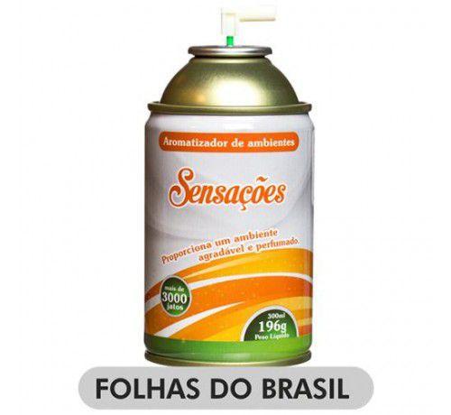 Aromatizador de ambiente - Aerossol Sensações - Folhas do Brasil - Cheiro bom é boa?