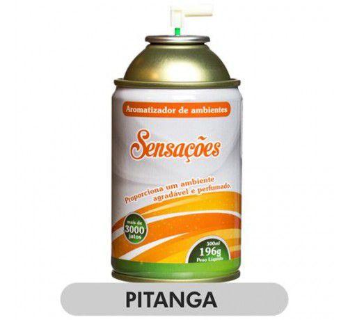 Aromatizador de ambiente - Aerossol Sensações - Pitanga - Cheiro Bom Menor preço em Aromatizador de ambiente - Aerossol Sensações - Pitanga - Cheiro Bom