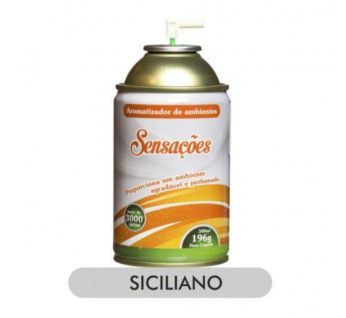 Aromatizador de Ambiente - Aerossol Sensações - Siciliano - Cheiro bom é boa?