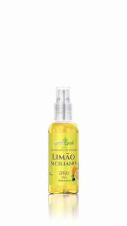 Aromatizador de Ambiente Concentrado Spray Limão Siciliano 120ml - Perfubrasil Menor preço em Aromatizador de Ambiente Concentrado Spray Limão Siciliano 120ml - Perfubrasil