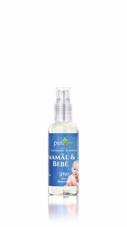 Aromatizador de Ambiente Concentrado Spray Mamãe Bebê 120ml - Perfubrasil Menor preço em Aromatizador de Ambiente Concentrado Spray Mamãe Bebê 120ml - Perfubrasil