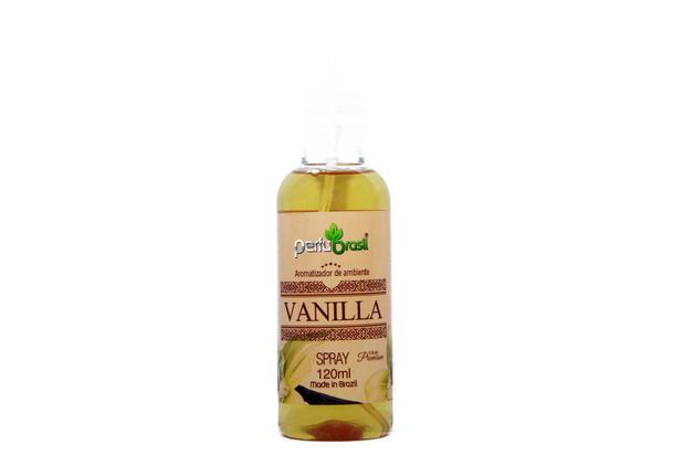 Aromatizador de Ambiente Concentrado Spray Vanilla 120ml - Perfubrasil Menor preço em Aromatizador de Ambiente Concentrado Spray Vanilla 120ml - Perfubrasil
