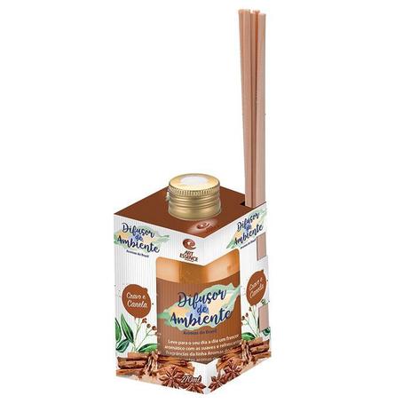 Aromatizador De Ambientes Cravo E Canela 270ml - Art essence Menor preço em Aromatizador De Ambientes Cravo E Canela 270ml - Art essence