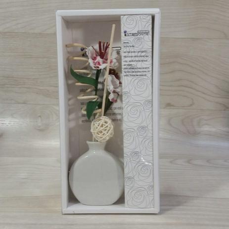 Aromatizador de ambientes em porcelana (vaso colorido) - Interponte é boa?