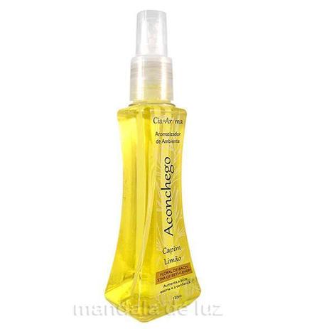 Aromatizador de Ambientes Floral de Bach Aconchego Capim Limão - Mandala de luz Menor preço em Aromatizador de Ambientes Floral de Bach Aconchego Capim Limão - Mandala de luz