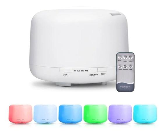 Aromatizador Difusor De Ar Ultrassônico 7 Cores 500ml - BellaRosa é boa?