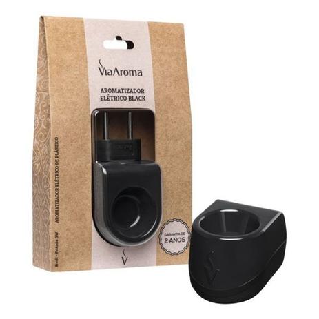 Aromatizador Difusor De Aroma Elétrico Via Aroma Black é boa?