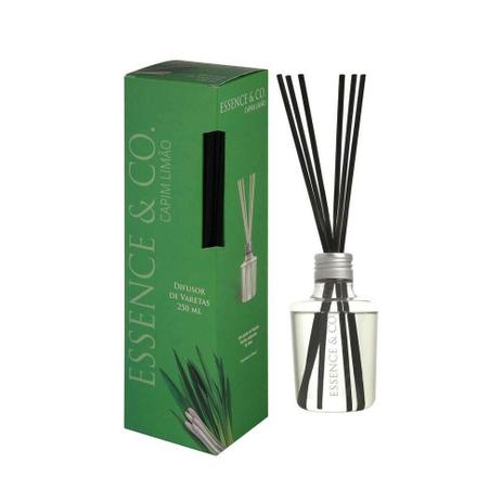 Aromatizador Difusor De Varetas Essência Capim Limão 250ml - Lenvie parfums é boa?