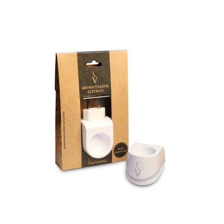 Aromatizador Elétrico Bivolt Plástico - Via aroma Menor preço em Aromatizador Elétrico Bivolt Plástico - Via aroma