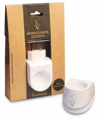 Aromatizador Elétrico Standard Difusor De Ambiente Bivolt - Via aroma Menor preço em Aromatizador Elétrico Standard Difusor De Ambiente Bivolt - Via aroma