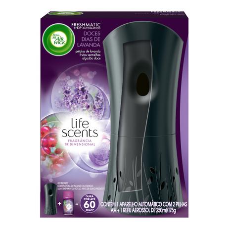 Aromatizador Freshmatic Doces Dias de Lavanda Aparelho + Refil Gratis - Air wick é boa?