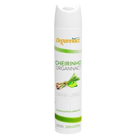 Aromatizador Organnact Cheirinho Capim-Limão 300ml Menor preço em Aromatizador Organnact Cheirinho Capim-Limão 300ml