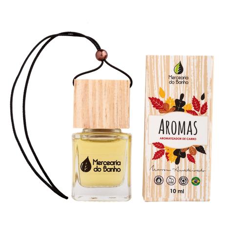 Aromatizador para Carro - Marrom Amadeirado - Mercearia do banho é boa?