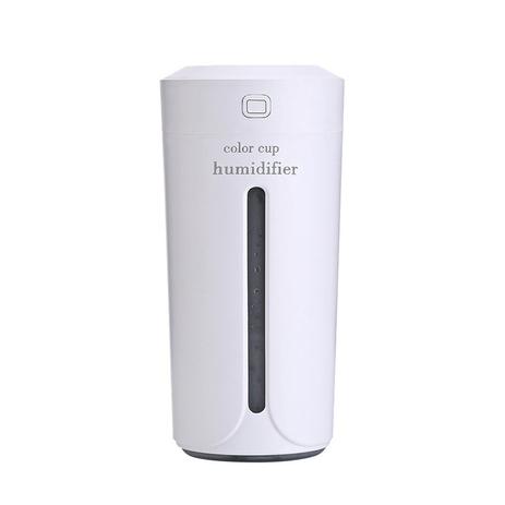 Aromatizador Ultrassonico Difusor Purificador Aromaterapia USB - Branco - Color cup é boa?