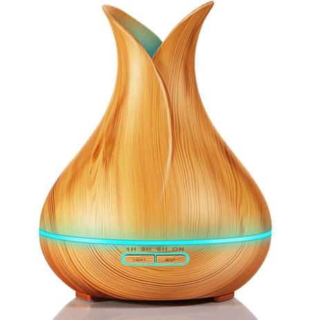 Aromatizador Umidificador Difusor De Aromas Elétrico Luminária Led - Online é boa?