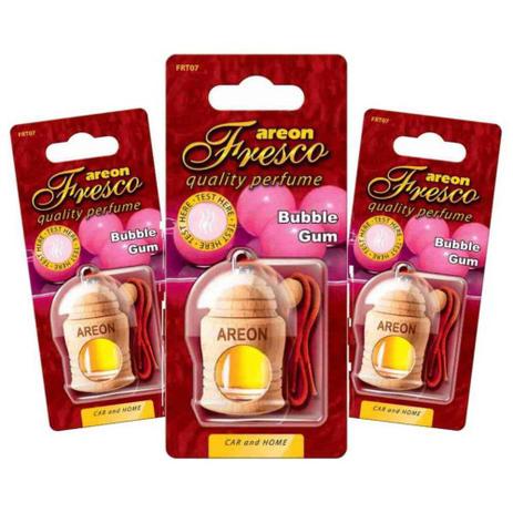 Aromatizante De Carro Areon Fresco Bubble Gum Chiclete Perfume