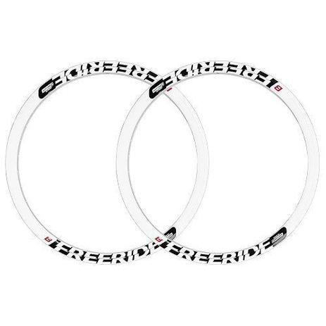 Menor preço em Aros 26 Mtb Modelo Vmaxx Freeride Branco 36 Furos Disco (par) - Belumi