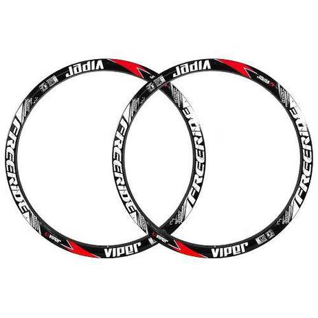 Aros 26 Mtb Modelo Vmaxx Freeride Preto 36 Furos Disco (par) - Viper Menor preço em Aros 26 Mtb Modelo Vmaxx Freeride Preto 36 Furos Disco (par) - Viper