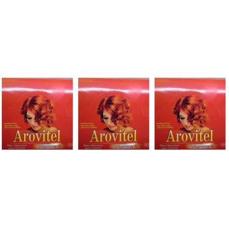 Arovitel Arovitel Vitamina A Capsula 50x2ml (Kit C/03) Menor preço em Arovitel Arovitel Vitamina A Capsula 50x2ml (Kit C/03)