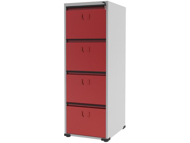 Arquivo de Aço para Escritório Pasta Suspensa - 4 Gavetas com Chave Elite Aço EA-601/26 é boa?