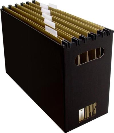 Arquivo kit apps (papelão) c/10 pastas suspensas kraft Menor preço em Arquivo kit apps (papelão) c/10 pastas suspensas kraft