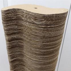 Arranhador e brinquedo interativo para gatos cat tower refil   -formato em -s - Petgames é boa?