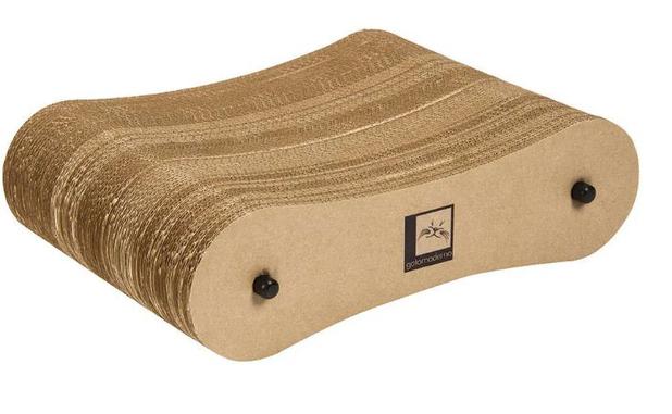 Arranhador Gato Papelao Refil Spin com parafuso - Moderno Menor preço em Arranhador Gato Papelao Refil Spin com parafuso - Moderno