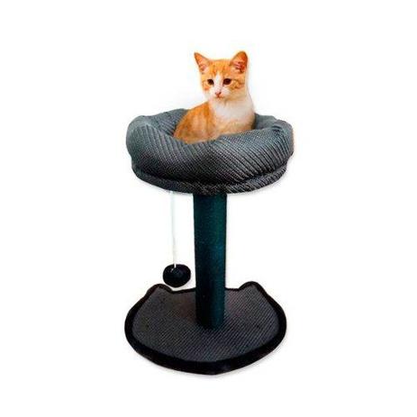 Arranhador Gato The Pets Base Cat Face Com Cama - The pets brasil é boa?